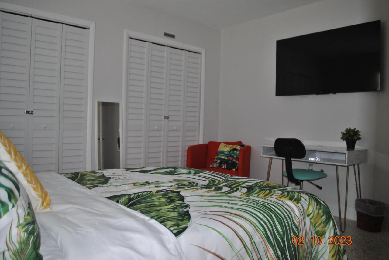 Sleeps 8, Havana Nights In Miami Lägenhet Exteriör bild